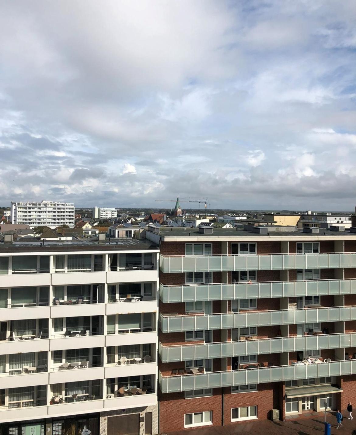 Strandnahe Ferienwohnung, Zentral Gelegen, Ost-Balkon, Andreas Dirks-Str. 2 Vesterland Eksteriør billede