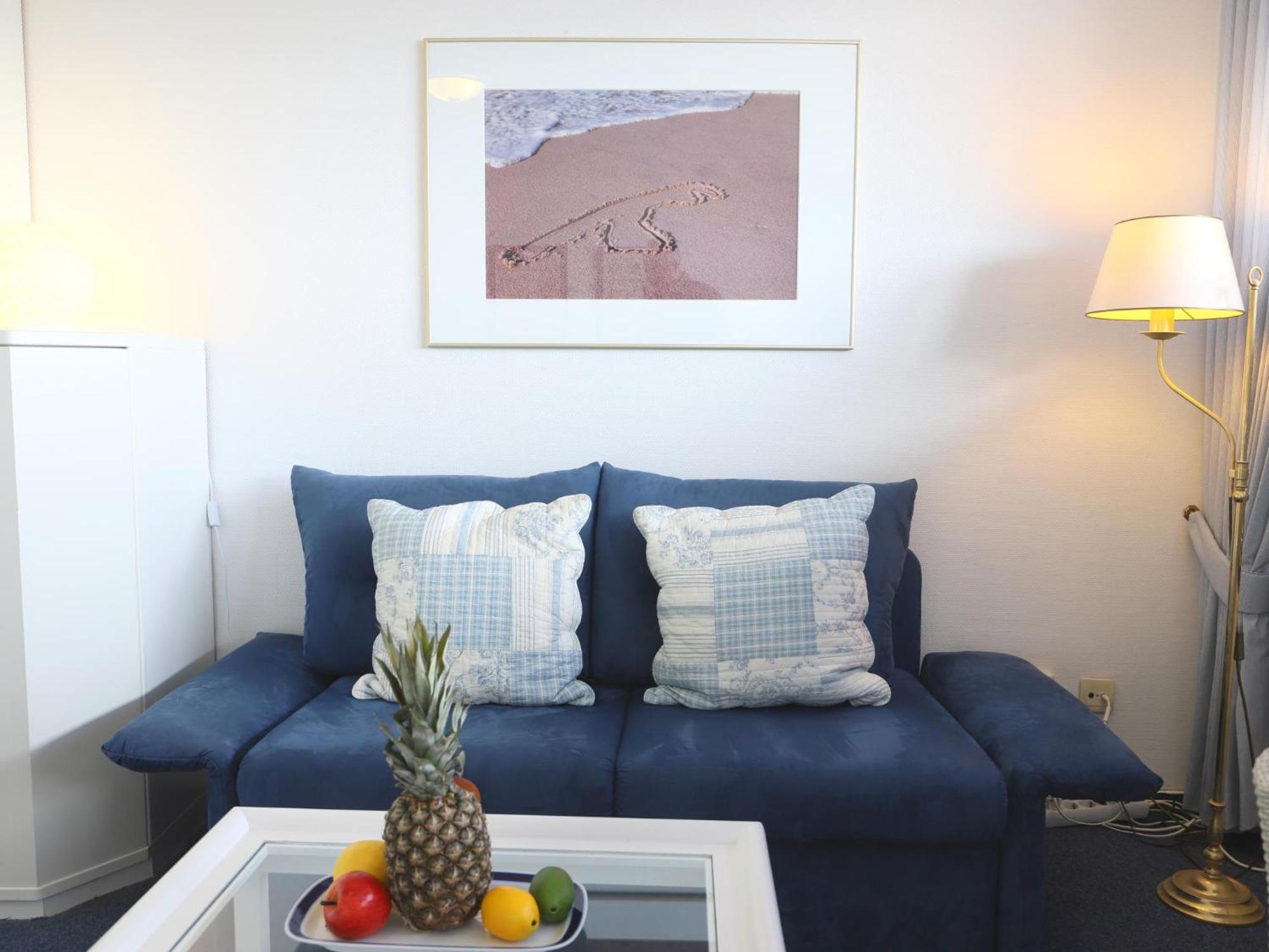 Strandnahe Ferienwohnung, Zentral Gelegen, Ost-Balkon, Andreas Dirks-Str. 2 Vesterland Eksteriør billede