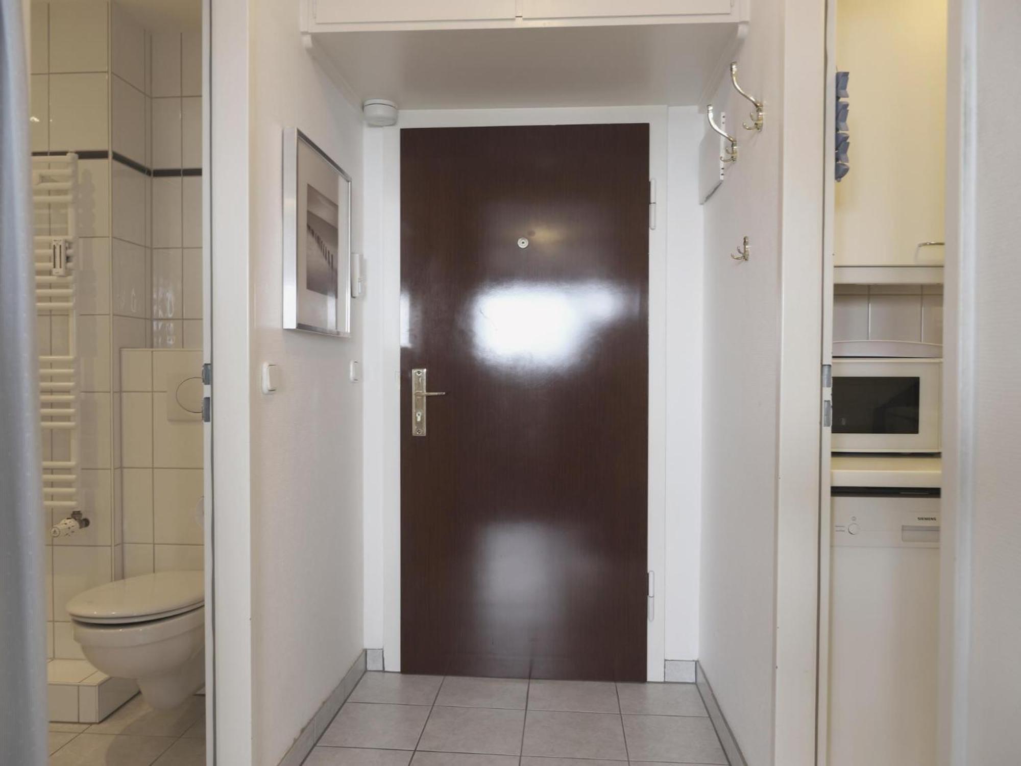 Strandnahe Ferienwohnung, Zentral Gelegen, Ost-Balkon, Andreas Dirks-Str. 2 Vesterland Eksteriør billede