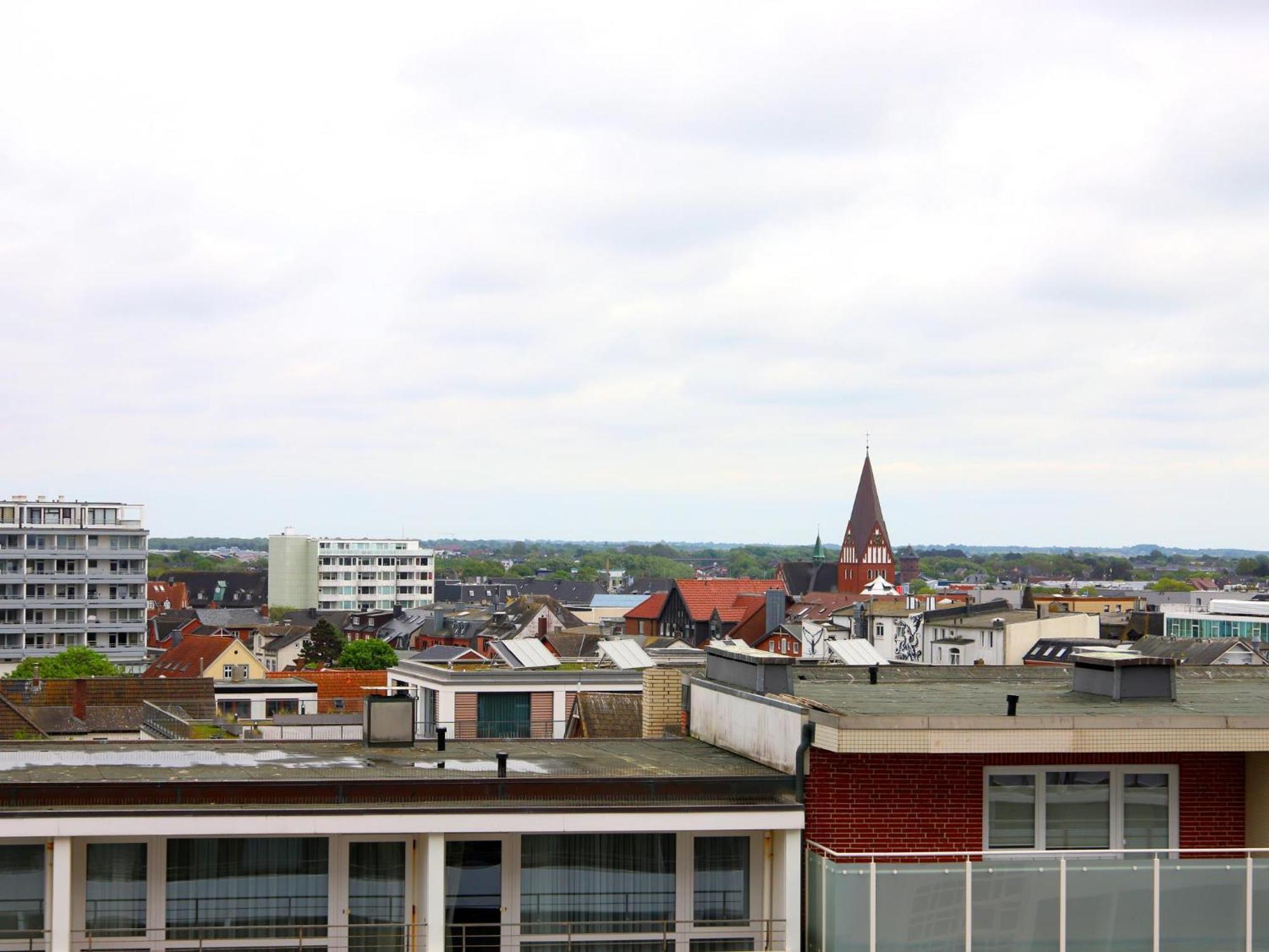 Strandnahe Ferienwohnung, Zentral Gelegen, Ost-Balkon, Andreas Dirks-Str. 2 Vesterland Eksteriør billede