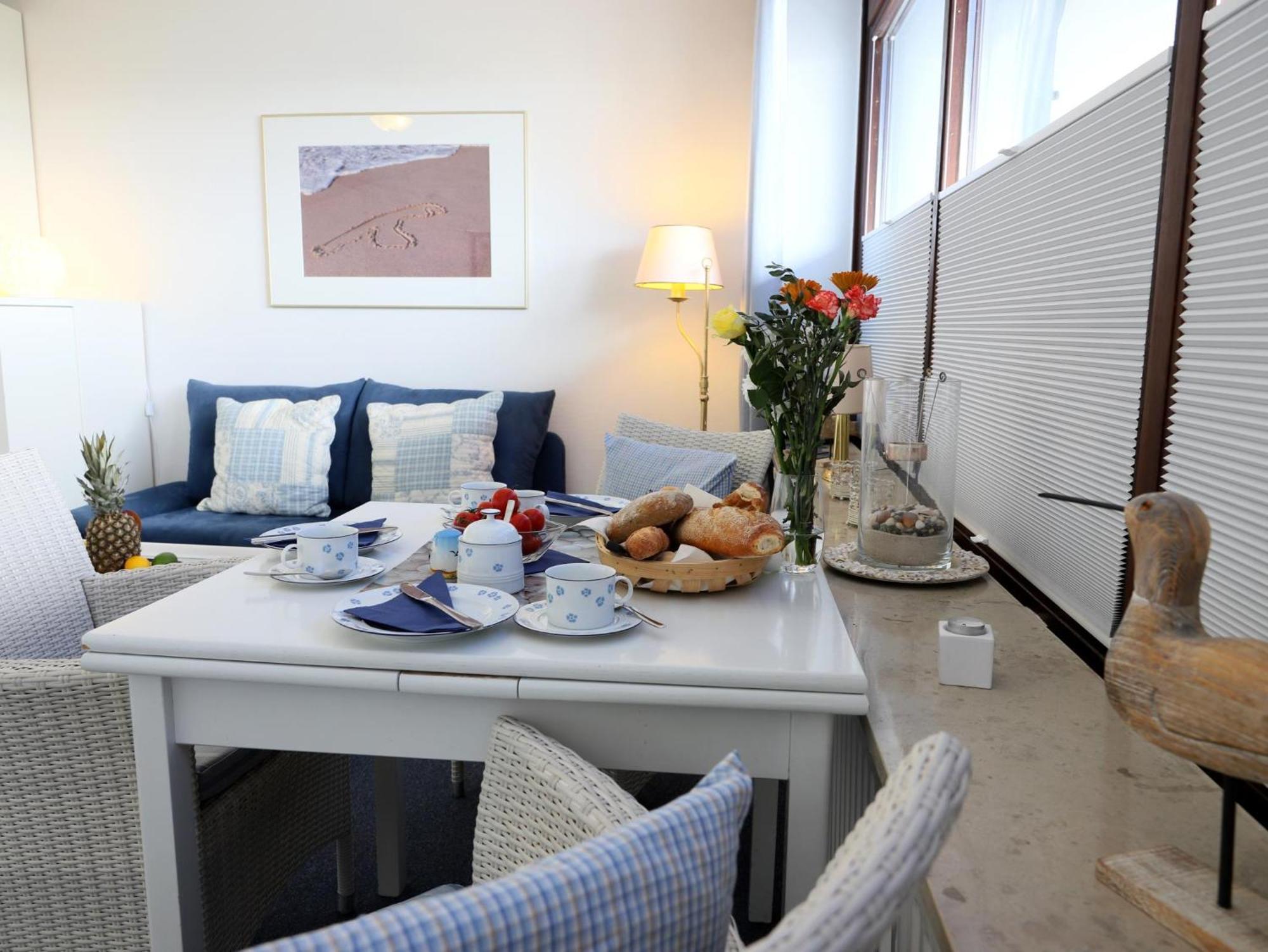 Strandnahe Ferienwohnung, Zentral Gelegen, Ost-Balkon, Andreas Dirks-Str. 2 Vesterland Eksteriør billede