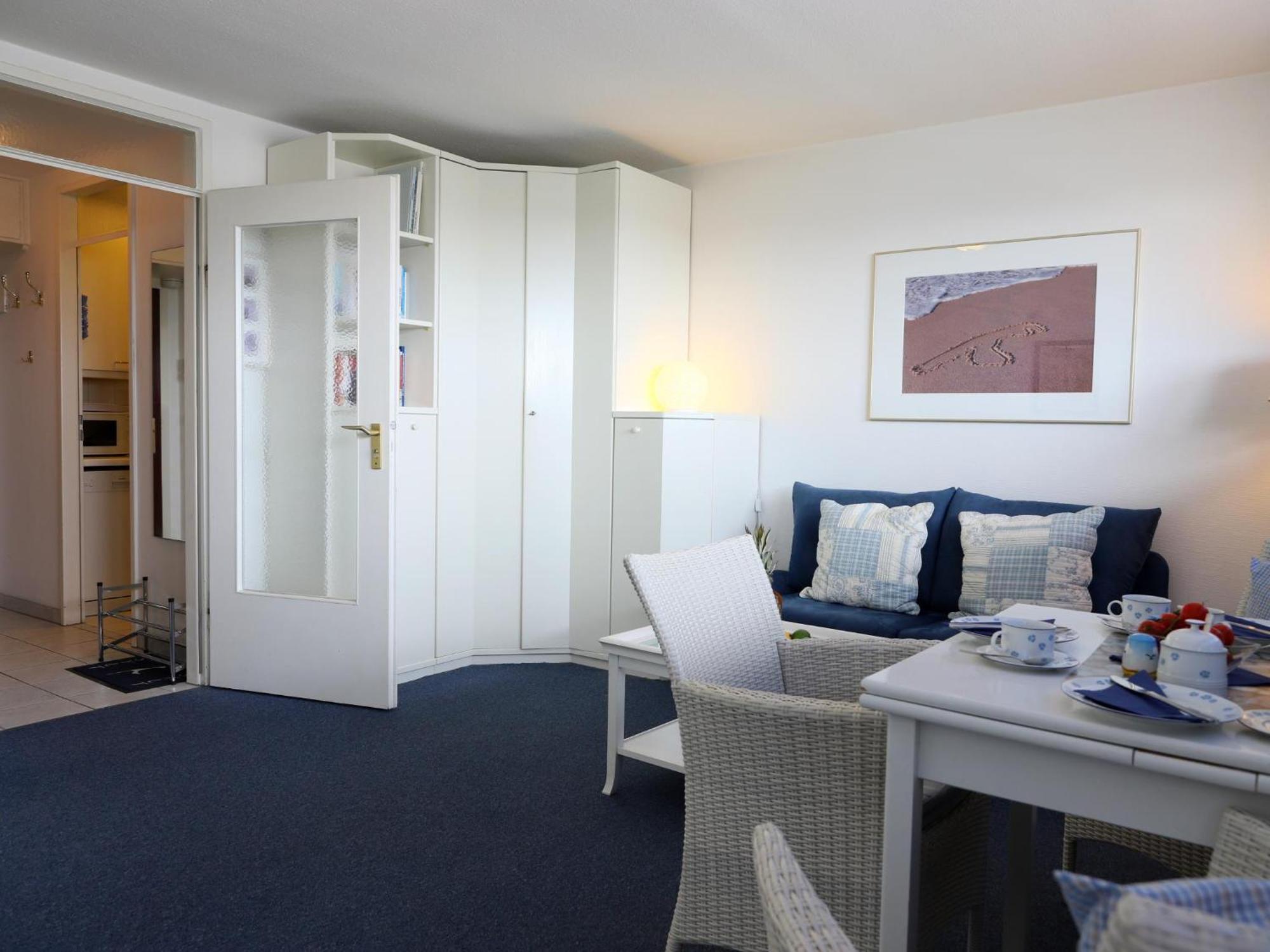 Strandnahe Ferienwohnung, Zentral Gelegen, Ost-Balkon, Andreas Dirks-Str. 2 Vesterland Eksteriør billede