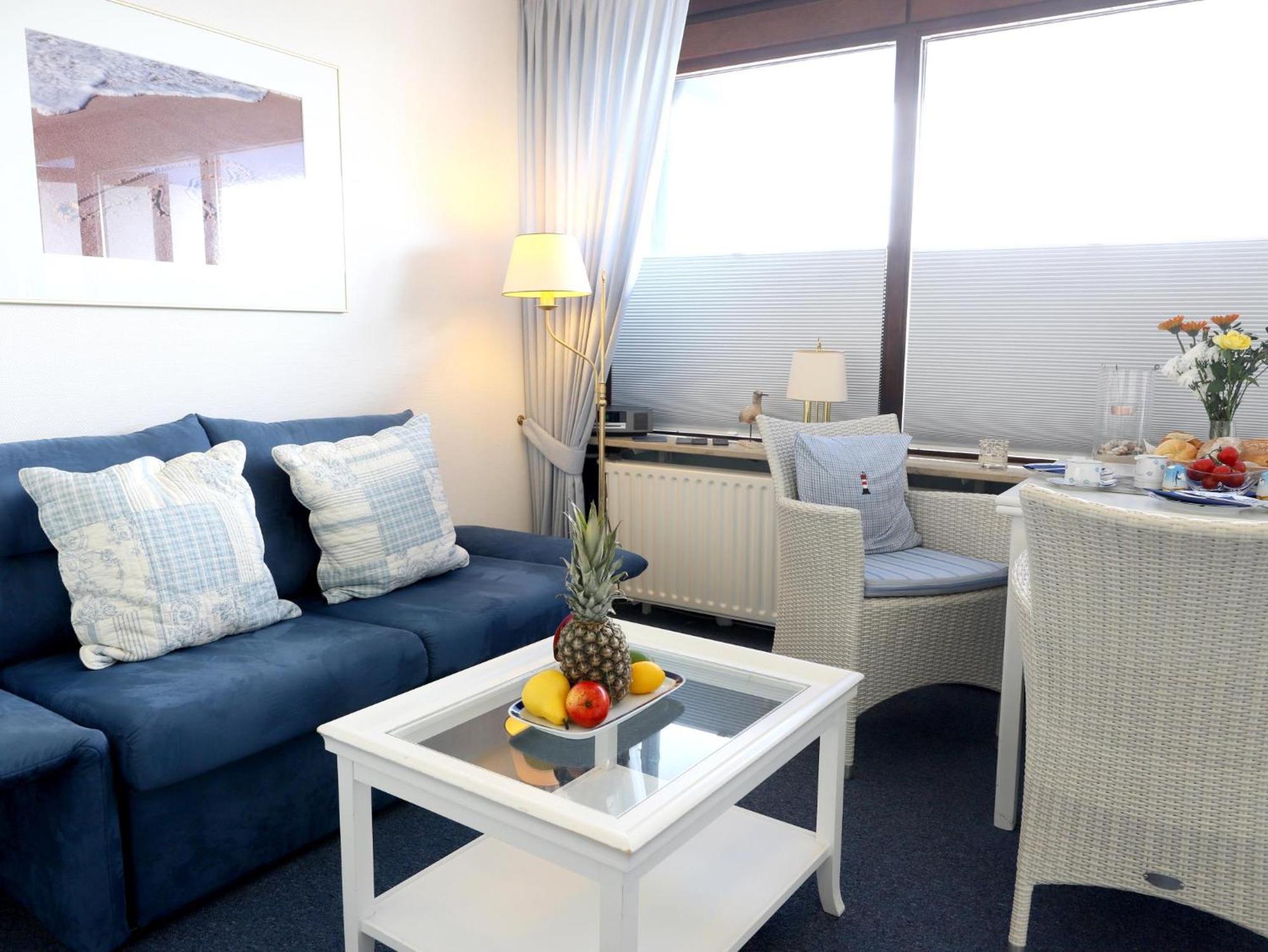 Strandnahe Ferienwohnung, Zentral Gelegen, Ost-Balkon, Andreas Dirks-Str. 2 Vesterland Eksteriør billede