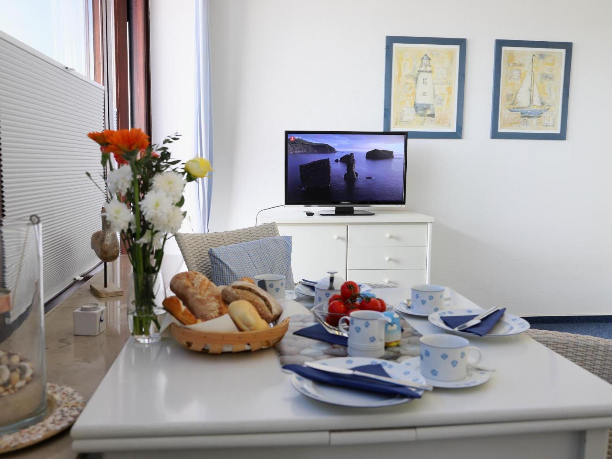 Strandnahe Ferienwohnung, Zentral Gelegen, Ost-Balkon, Andreas Dirks-Str. 2 Vesterland Eksteriør billede